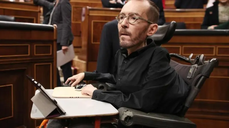 Pablo Echenique (Foto: Europa Press).