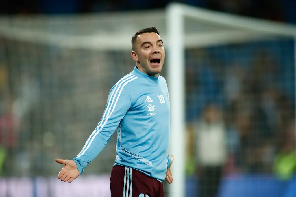 Na primeira volta os celestes lograron a vitoria (2-0) nun partido soberbio de Iago Aspas e de Brais M&eacute;ndez, que anotou os dous tantos ol&iacute;vicos. (Foto: RC Celta).