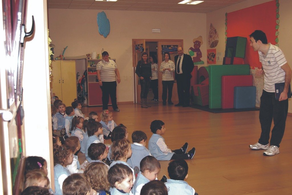 Escola infantil na Galiza (Foto: Xunta da Galiza).