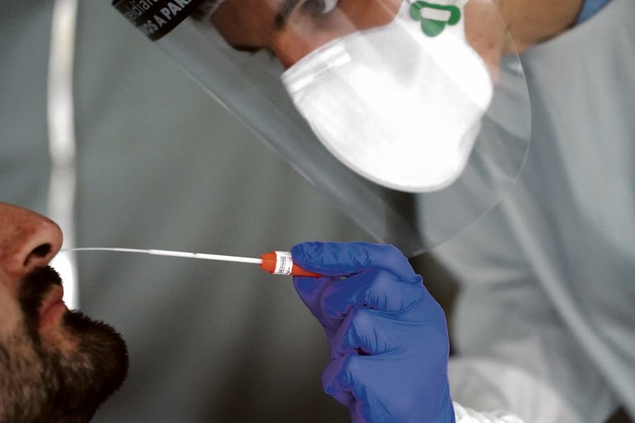 Test coronavirus (Imaxe: Europa Press).