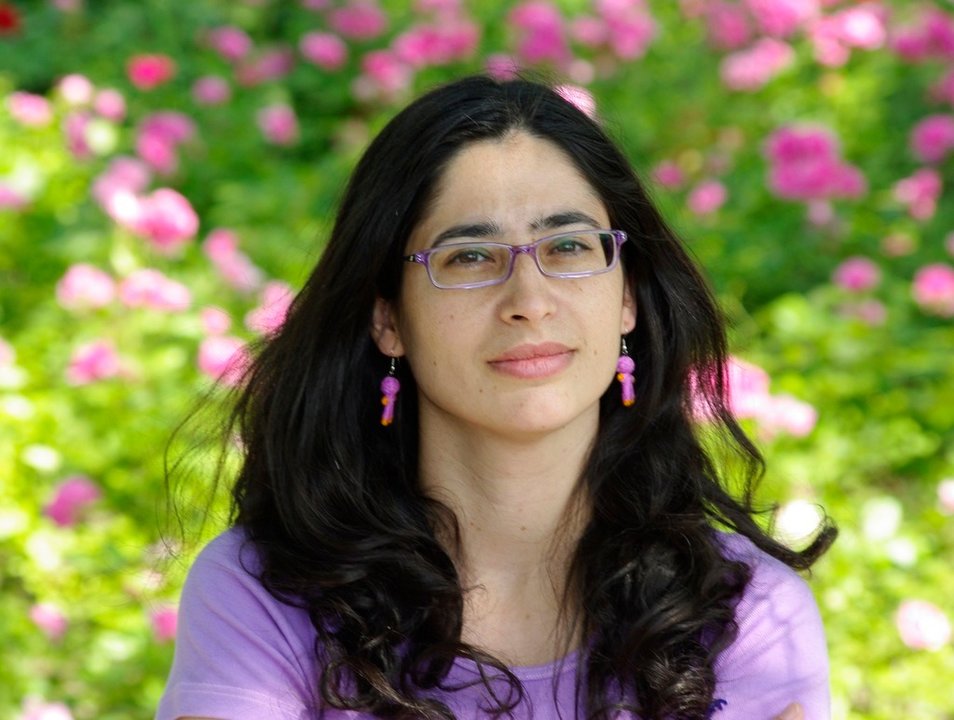 A escritora María Reimóndez (Foto: Xerais).