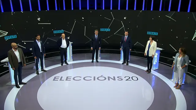 CLEANPREVIODEBATEDOSCANDIDATOSAPRESIDENCIADAXUNTADEGALICIA2006291920frame345487
