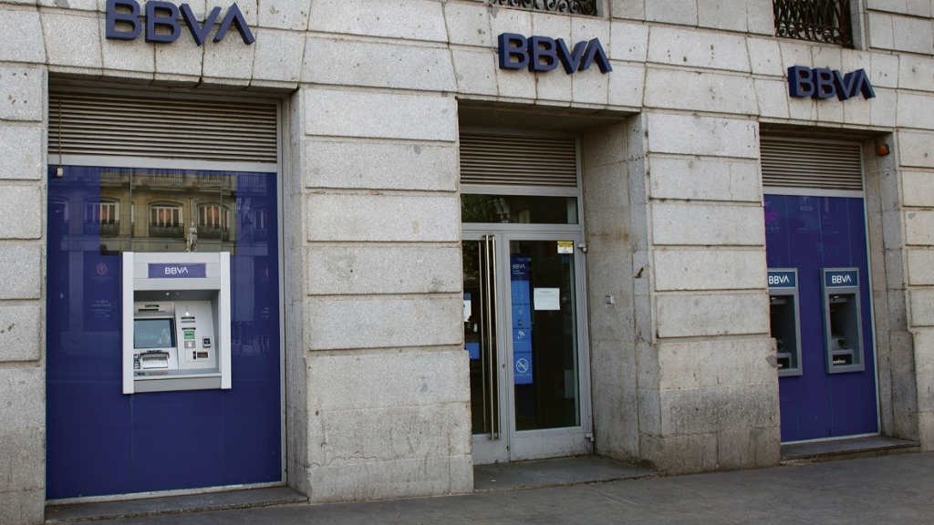 Oficina de BBVA (Europa Press)