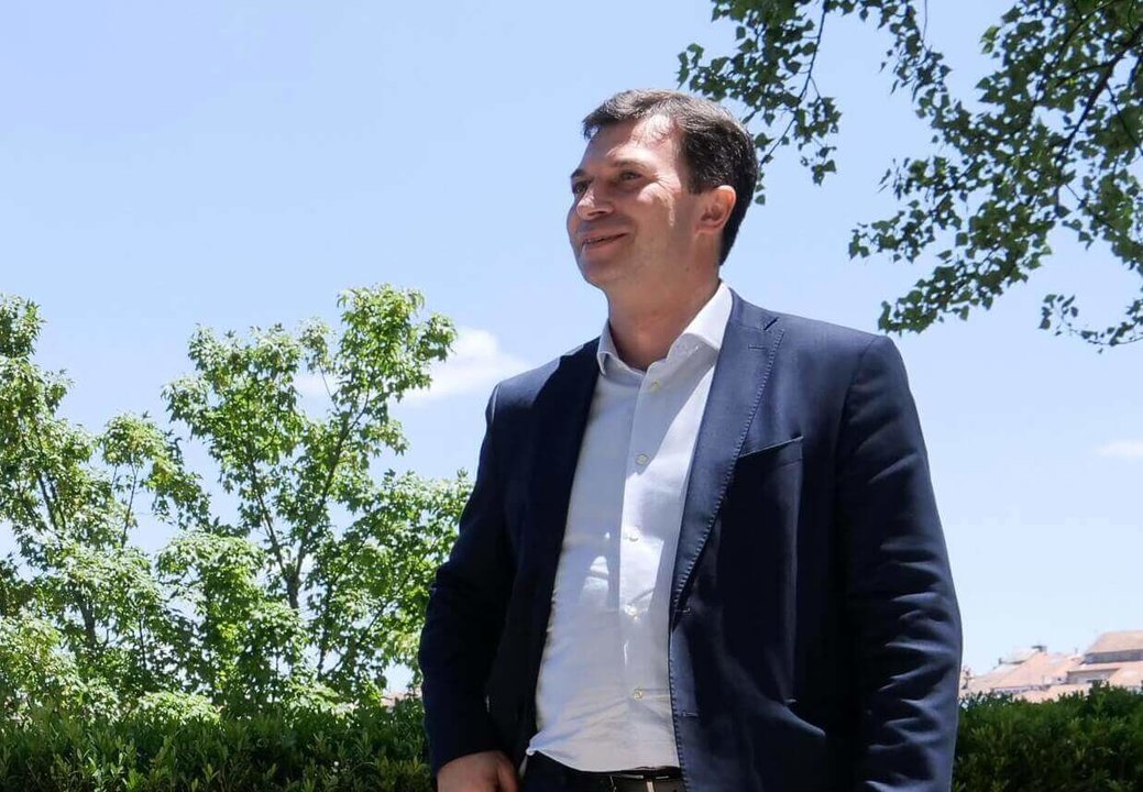 Candidato do Partido dos Socialistas de Galicia (PSdeG) á presidencia da Xunta