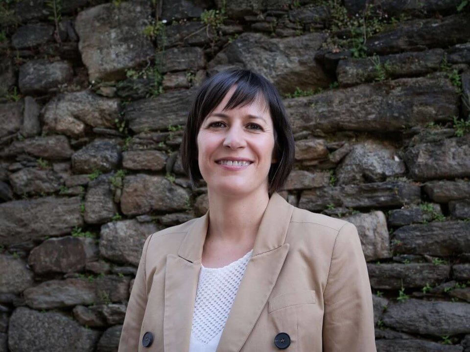 Ana Pontón, Candidata do Bloque Nacionalista Galego á presidencia da Xunta da Galiza (Imaxe: Arxina)