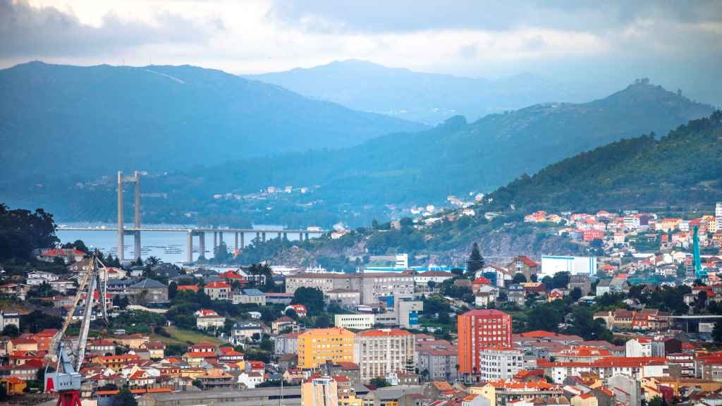 Vista de Vigo (Imaxe: Rtve)