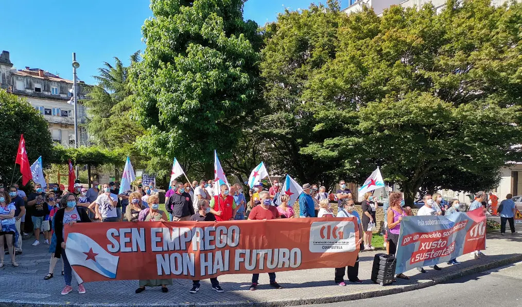 CIG mobilizacions ERTE