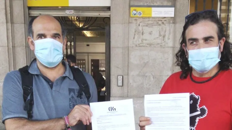 A CIG presentou denuncia do ERTE da empresa GKN en Vigo (N&oacute;s Diario)