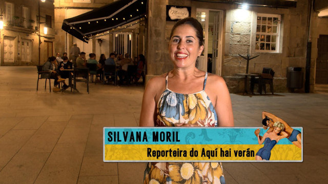 Silvana Moril no programa &#39;Aqui hai verán&#39; (TVG)