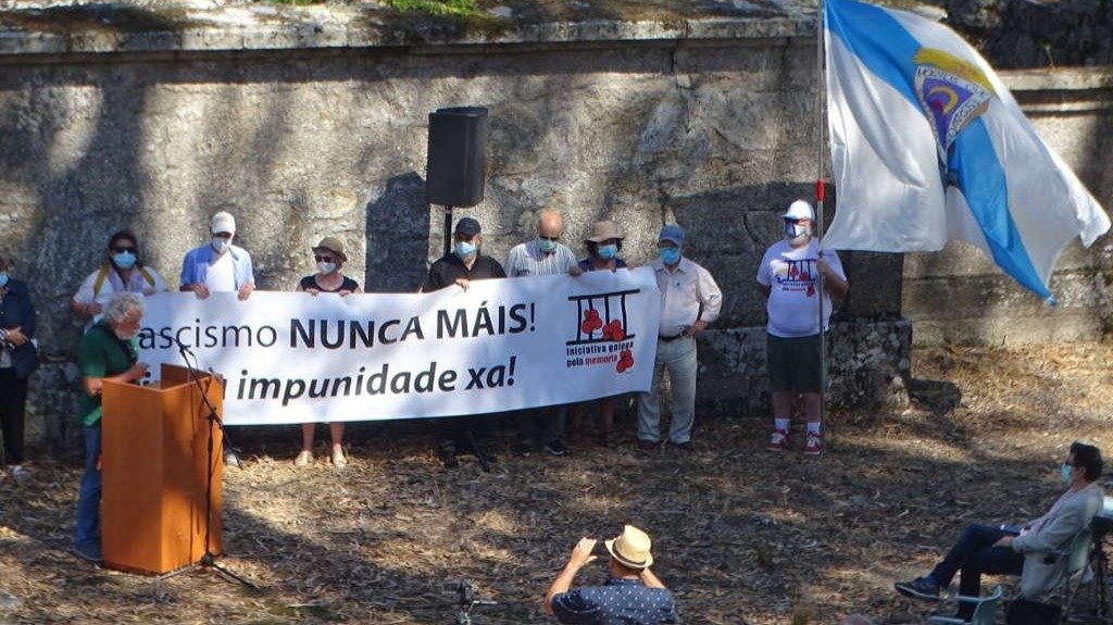 Acto de Iniciativa Galega pola Memoria na Illa de San Simón (IGM)
