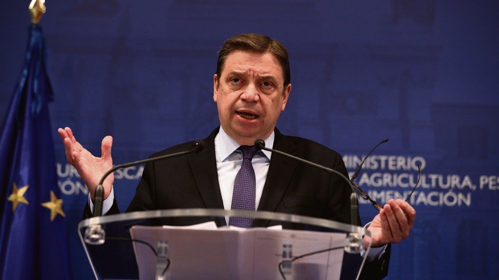 O ministro de Agricultura, Luis Planas (Foto: Europa Press).