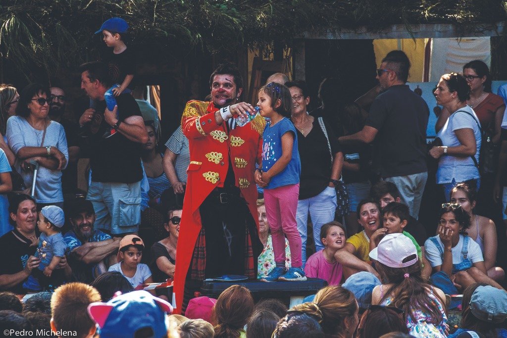 Estampa da edición do pasado ano do Festival de Pardiñas. (Foto: Pedro Michelena).