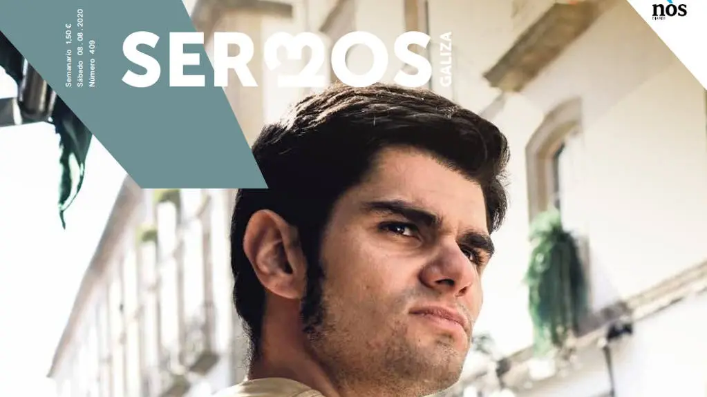 O actor Daniel Celester, que interpreta Moncho Reboiras.&nbsp;