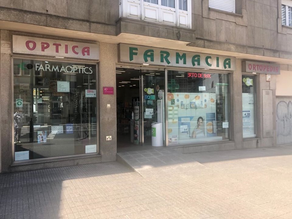 Farmacia do Castiñeiriño, Santiago de Compostela.