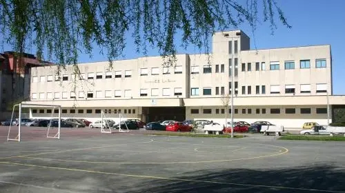 IES Lu&iacute;s Seoane de Monte Porreiro, Pontevedra (Foto: N&oacute;s Diario).