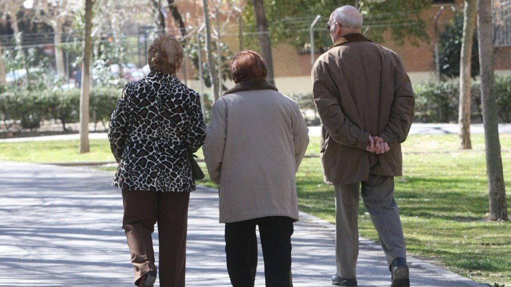 As persoas xubiladas na Galiza percibirán este ano, de media, 1.053,71 euros mensuais (Foto: Nós Diario).