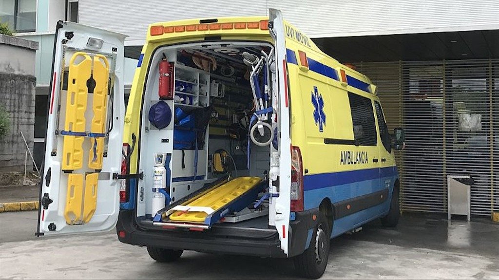 Ambulancia do 061 (CIG)