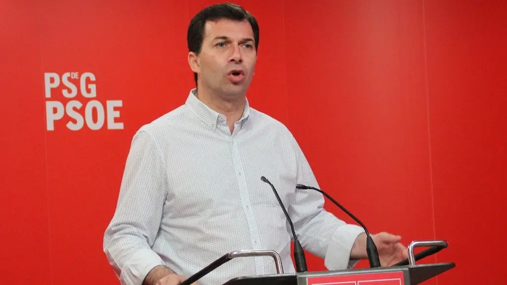 O secretario xeral do PSdeG, Gonzalo Caballero (N&oacute;s Diario).