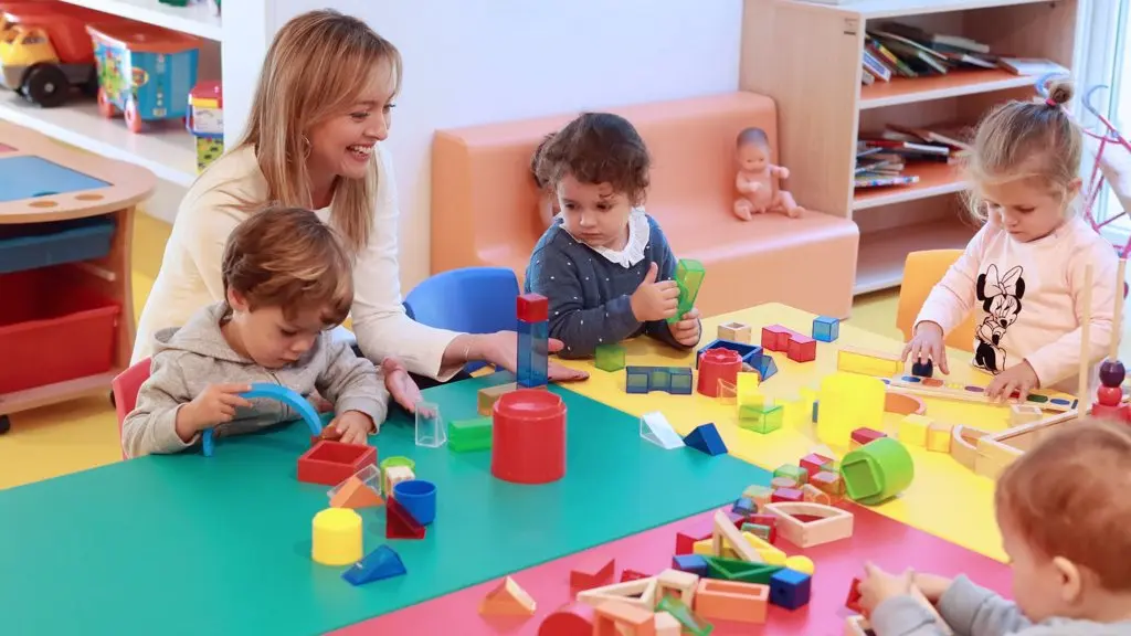 Fabiola Garc&iacute;a, conselleira de Pol&iacute;tica
Social en funci&oacute;ns, de visita nunha escola
infantil da Rede Gali&ntilde;a Azul,
nunha imaxe de arquivo.