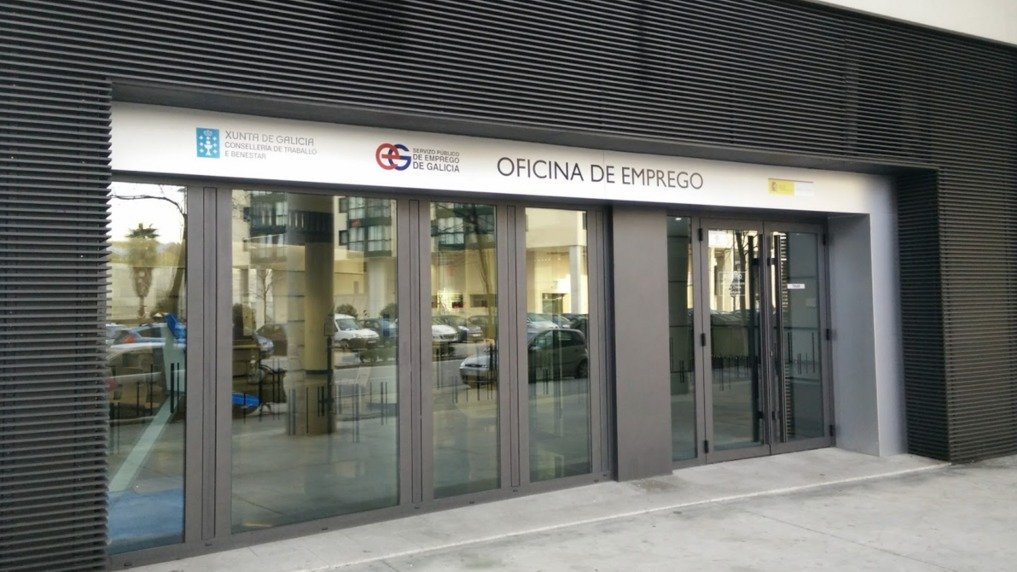 Oficina de emprego na Galiza (Europa Press)