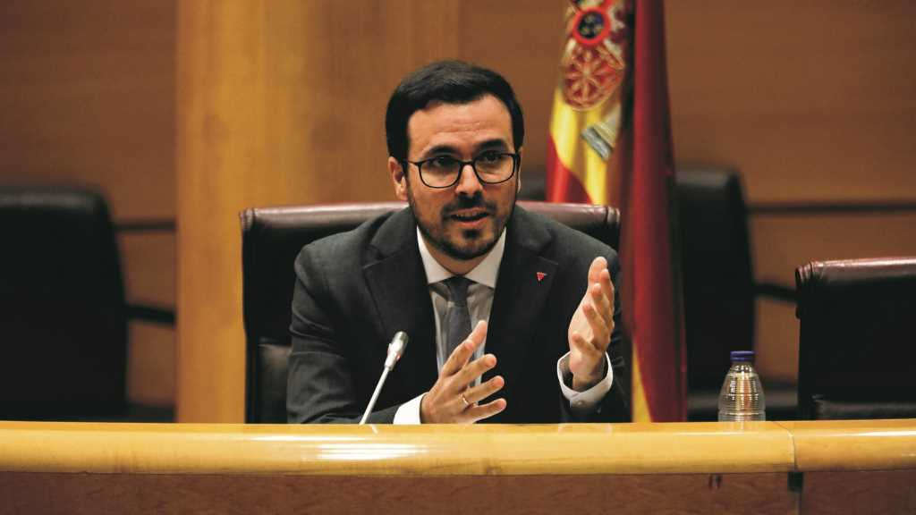 O ministro de Consumo, Alberto Garzón (Foto: Europa Press)