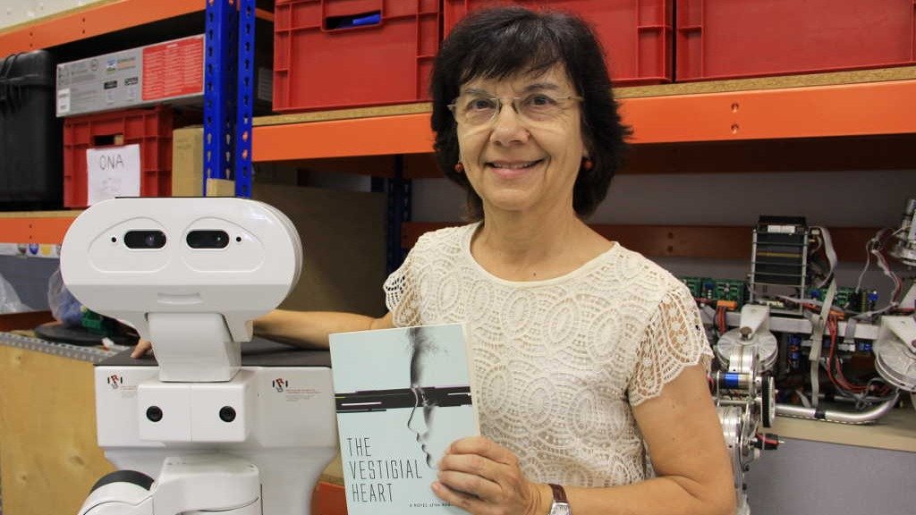 A investigadora e escritora Carme Torras (Institut de Robòtica i Informàtica Industrial)