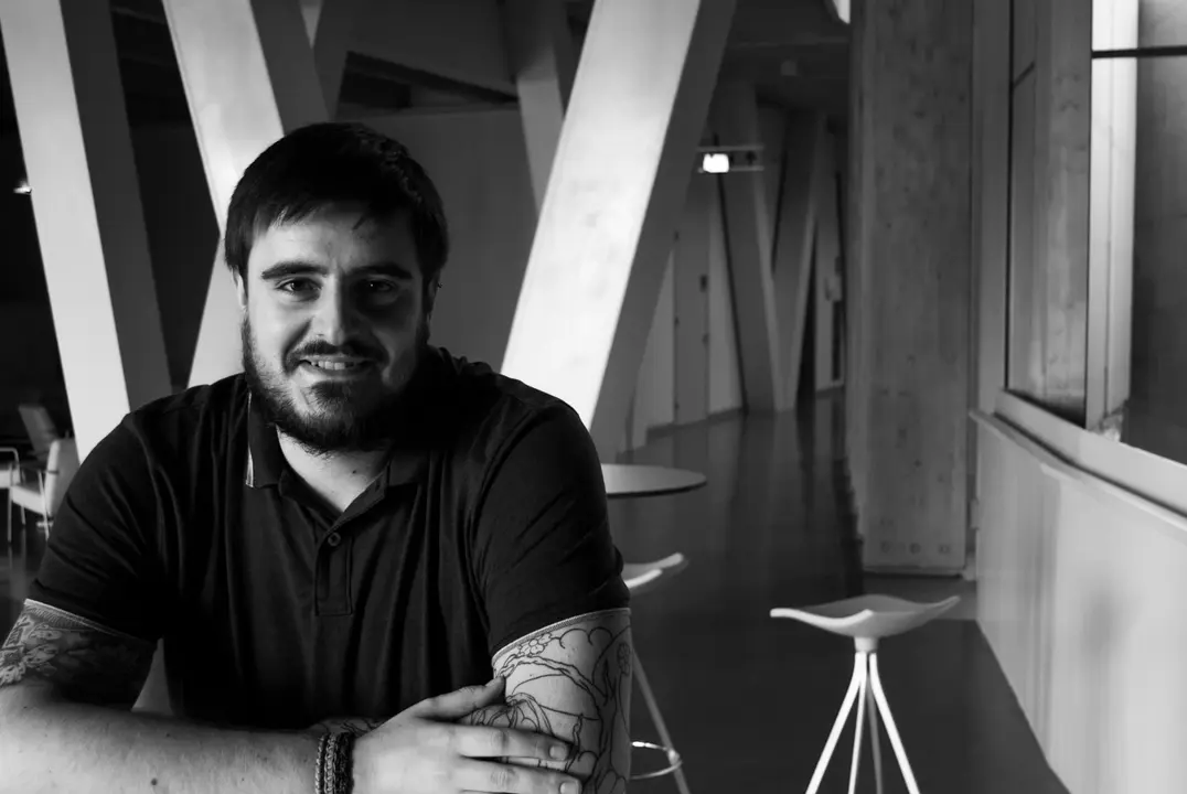 Miguel Vieito, t&eacute;cnico xurista e asesor legal de Arelas [Imaxe: N&oacute;s Diario].