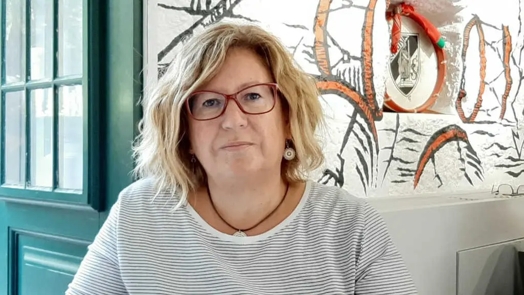 Sandra Am&eacute;zaga, polit&oacute;loga e secretaria de Mulleres do Mar de Arousa (N&oacute;s Diario).