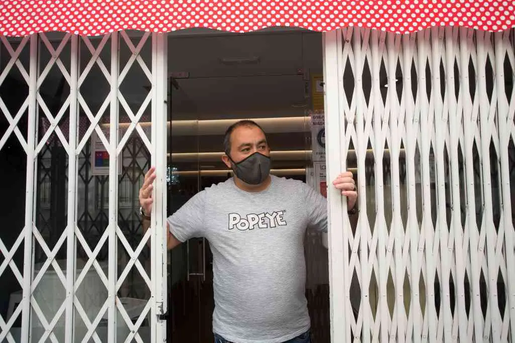 Un bar de Lugo (Imaxe: Carlos Castro / Europa Press).