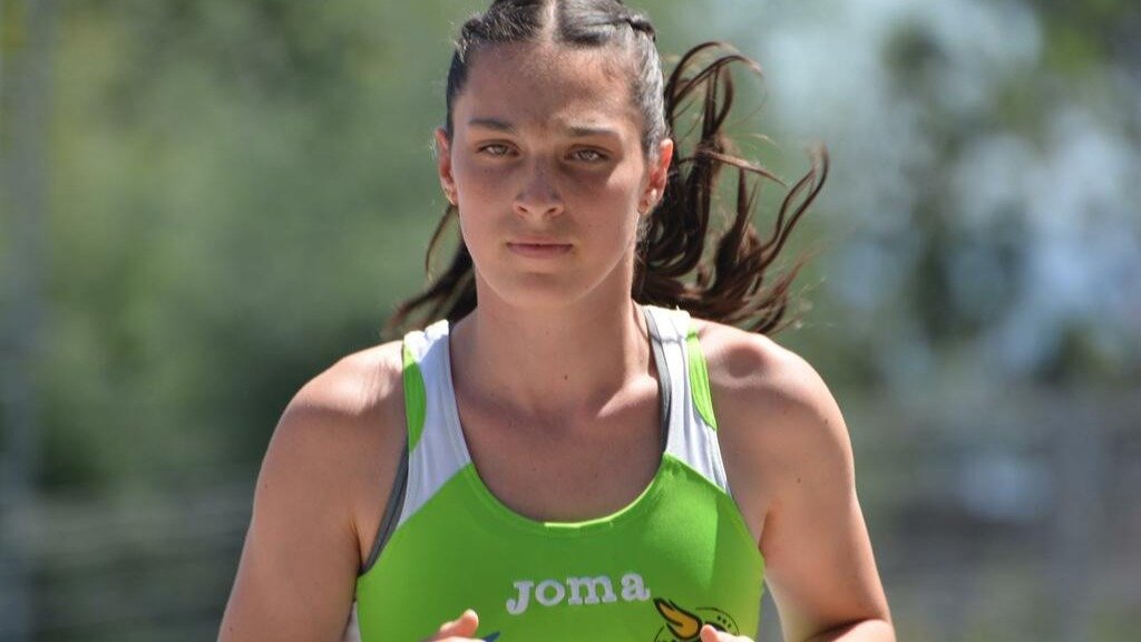 Ainhoa Repáraz, campioa galega absoluta dos 100 metros, será un dos grandes atractivos do torneo. (Foto: Nós Diario).