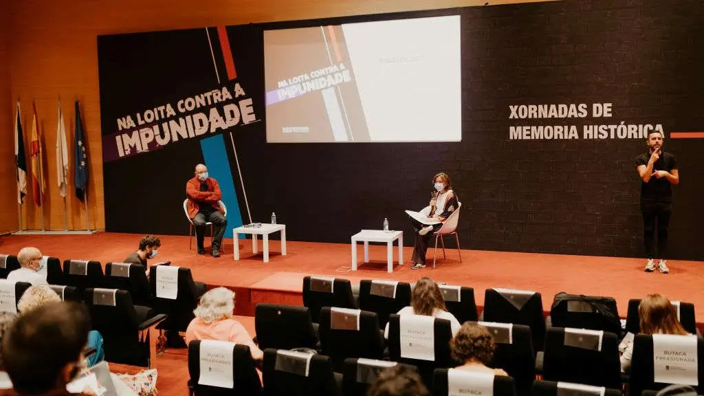 Xornadas da Memoria Hist&oacute;rica, Pontevedra, Deputaci&oacute;n