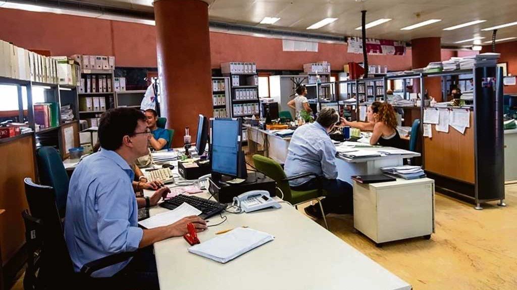 Empregados públicos (Foto: Europa Press / Arquivo).
