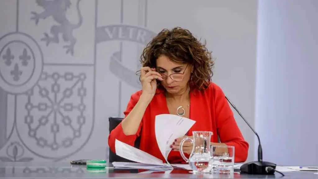 A ministra de Facenda, Mar&iacute;a Jes&uacute;s Montero (Foto: Europa Press).