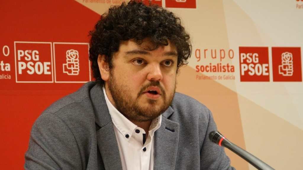 O socialista Julio Torrado, nunha imaxe de arquivo. (Foto: Nós Diario)