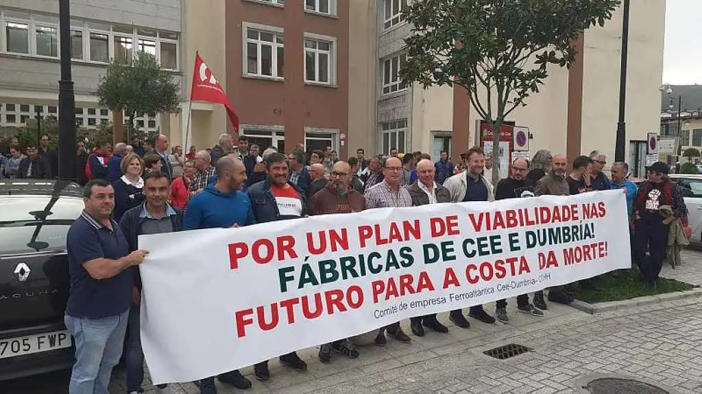Os traballadores de Xeal volver&aacute;n sa&iacute;r &aacute; r&uacute;a para protestar polo novo ERTE (Foto: N&oacute;s Diario).
