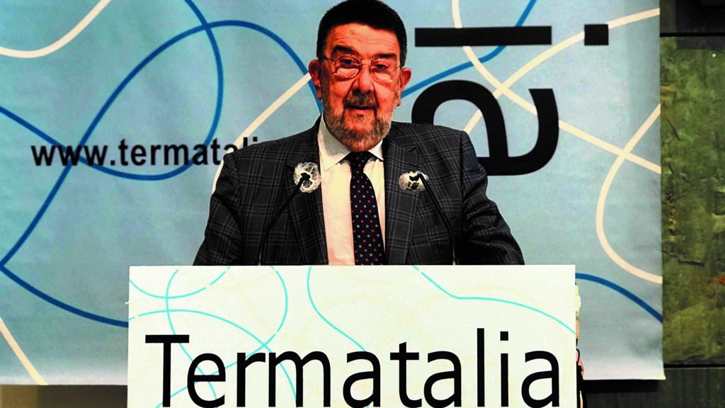 Juan Gestal no I Congreso Internacional sobre Auga e Saúde (Vía Láctea Comunicación).