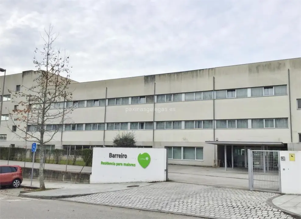 Fachada de DomusVi O Barreiro, en Vigo (Imaxe: N&oacute;s Diario).