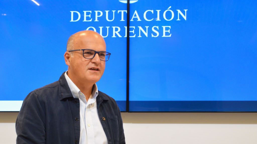 O presidente da Deputación de Ourense, Manuel Baltar (Foto: Europa Press).