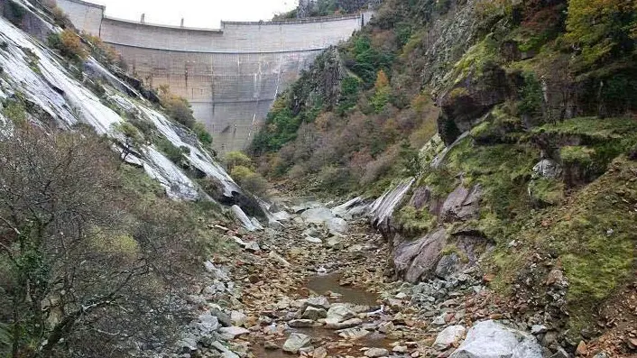 Encoro da Capela, no Eume  (foto de Adega)