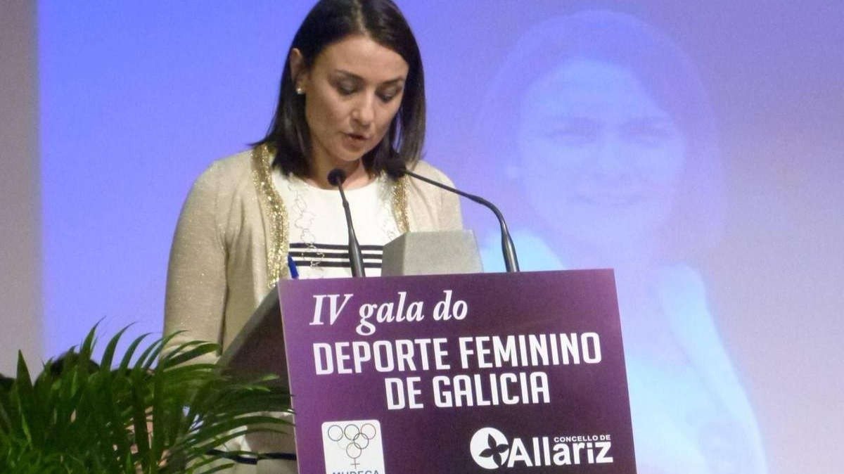 A presidenta da federación de Salvamento e Socorrismo, Núria Rodríguez Suárez.(Nós Diario).