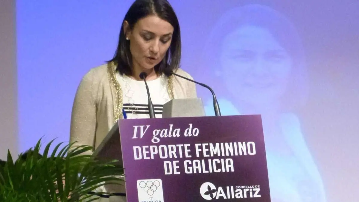 A presidenta da federaci&oacute;n de Salvamento e Socorrismo, N&uacute;ria Rodr&iacute;guez Su&aacute;rez.(N&oacute;s Diario).