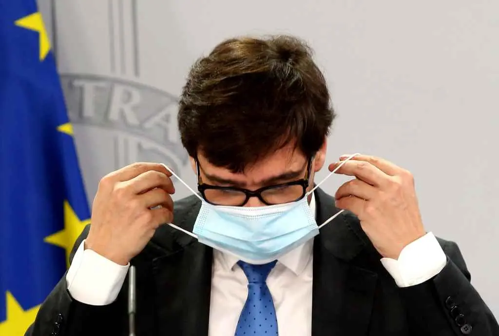 O ministro Salvador Illa insta o Goberno de Madrid a escoitar a ciencia