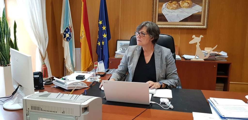 Eva garcía de la Torre, ex alcaldesa do Porriño (Imaxe: Europa Press).