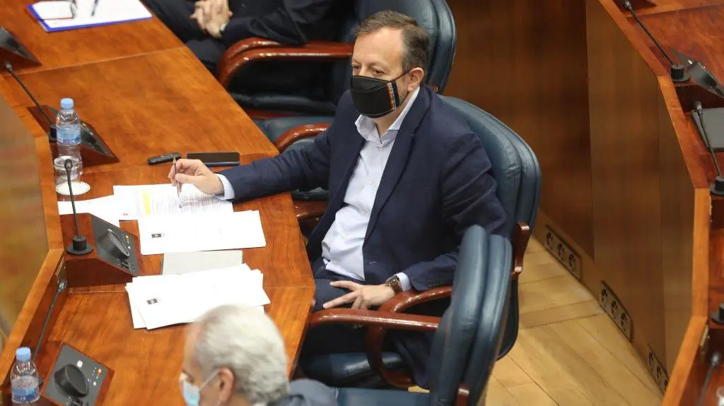 O ex concelleiro de Pol&iacute;ticas Sociais de Madrid, Alberto Reyero. (Foto: Marta Fern&aacute;ndez / Europa Press)