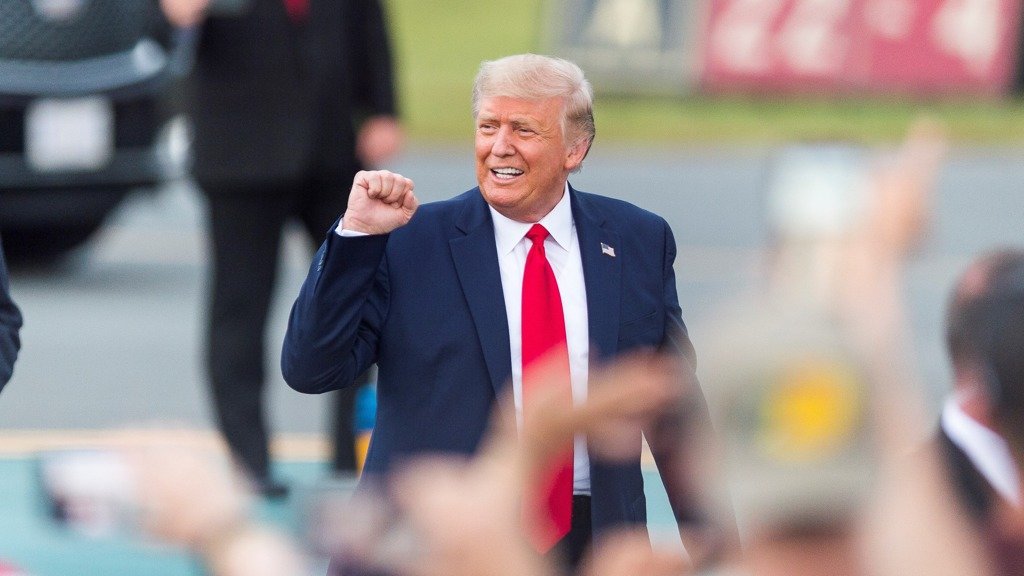 O ex presidente dos EUA, Donald Trump. (Foto: Sean Meyers / Europa Press)
