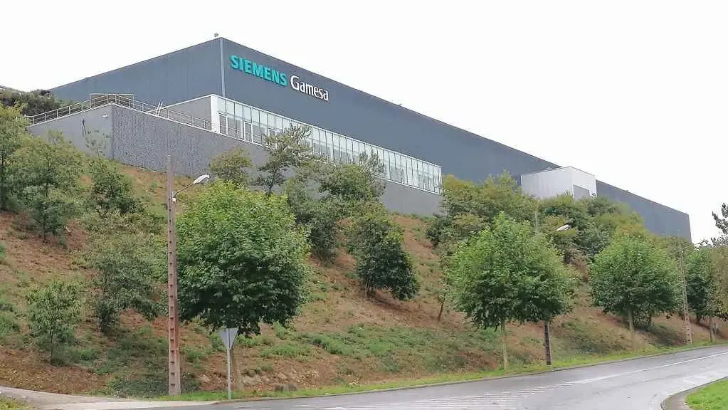 <p>Planta de Siemens Gamesa nas Somozas (Foto: Europa Press).</p>
