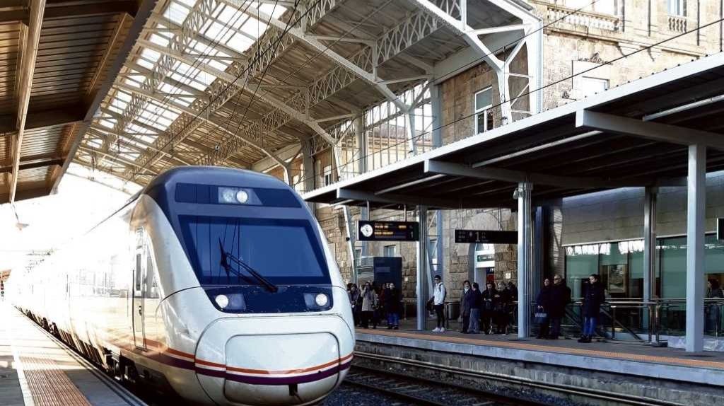Estación tren Compostela