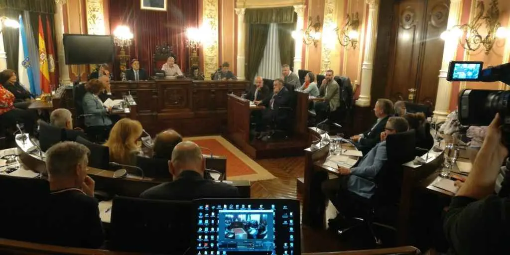 pleno municipal Ourense 2019 (Europa Press)