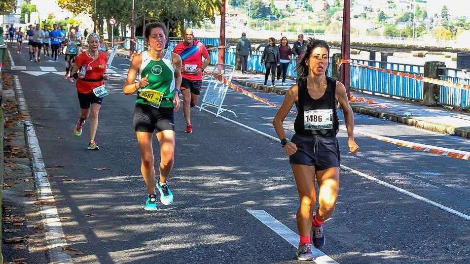 O medio maratón de 2019 en Pontevedra (Medio Maratón de Pontevedra)