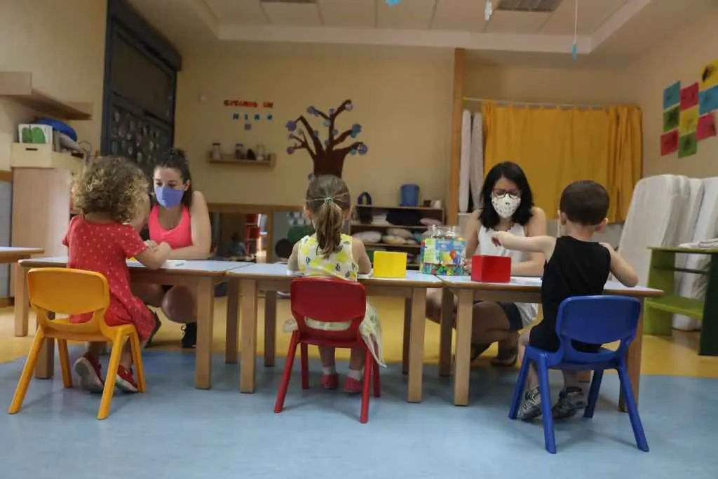 Escola infantil (Europa Press)